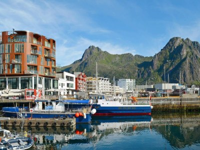 Holiday house 6 Personen Ferienhaus in Svolvær - Outdoor photo 10