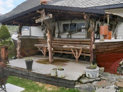 Holiday house 11 Personen Ferienhaus in Syvde - Outdoor photo 3