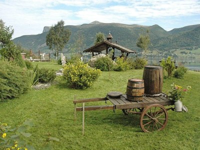 Holiday house 11 Personen Ferienhaus in Syvde - Outdoor photo 5