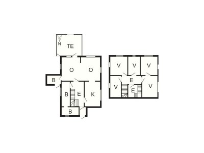 Holiday house 11 Personen Ferienhaus in Syvde - Document photo 49