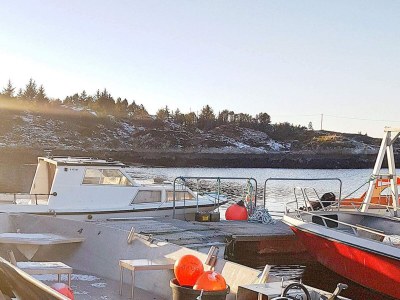 Holiday house 8 Personen Ferienhaus in Dyrvik - Outdoor photo 14