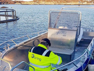 Holiday house 8 Personen Ferienhaus in Dyrvik - Outdoor photo 17