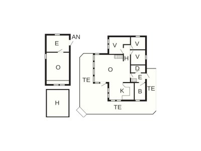 Holiday house 8 Personen Ferienhaus in Dyrvik - Document photo 23