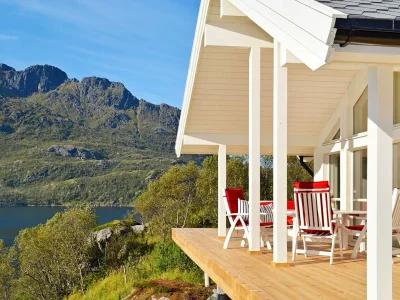 Holiday house 8 person holiday home in Tengelfjord - Outdoor photo 16