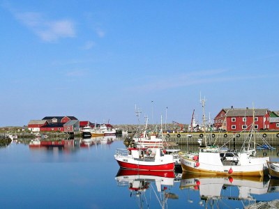 Holiday house 10 person holiday home in Laukvik - Outdoor photo 10