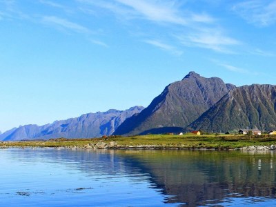 Holiday house 10 person holiday home in Laukvik - Outdoor photo 11