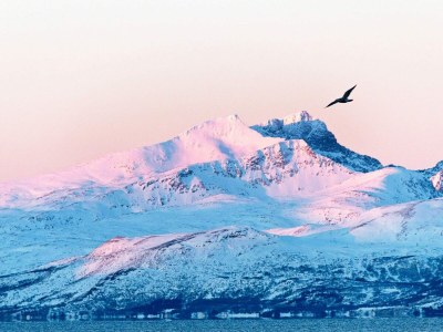 Holiday house 6 Personen Ferienhaus in Nord-Lenangen - Outdoor photo 9