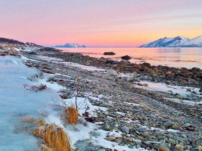 Holiday house 6 Personen Ferienhaus in Nord-Lenangen - Outdoor photo 12
