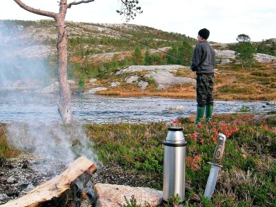 Holiday house 6 Personen Ferienhaus in Nord-Lenangen - Outdoor photo 17