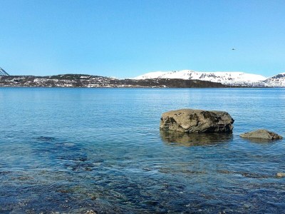 Holiday house 6 Personen Ferienhaus in Nord-Lenangen - Outdoor photo 18