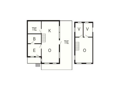 Holiday house 6 Personen Ferienhaus in Nord-Lenangen - Document photo 20