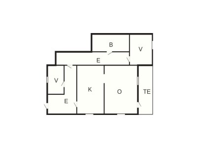 Apartment 5 person holiday home in Digermulen - Document photo 34