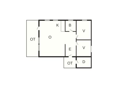 Holiday house 4 person holiday home in Surna - Document photo 21