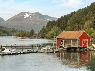 Holiday house 5 Personen Ferienhaus in VÅGLAND - Outdoor photo 21