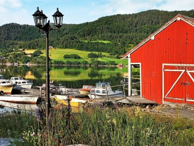 Holiday house 5 Personen Ferienhaus in VÅGLAND - Outdoor photo 49