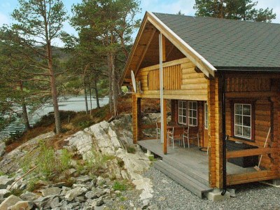 Holiday house 5 Personen Ferienhaus in VÅGLAND - Outdoor photo 2
