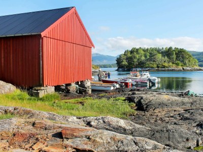 Holiday house 5 Personen Ferienhaus in VÅGLAND - Outdoor photo 30