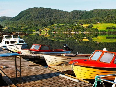 Holiday house 5 Personen Ferienhaus in VÅGLAND - Outdoor photo 42