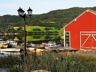 Holiday house 5 Personen Ferienhaus in VÅGLAND - Outdoor photo 10