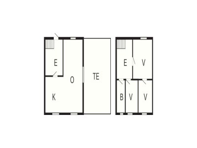 Holiday house 5 Personen Ferienhaus in VÅGLAND - Document photo 43