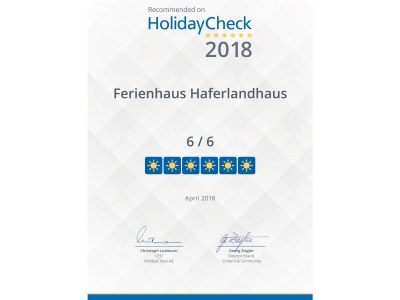 Holiday house Haferlandhaus - Document photo 43