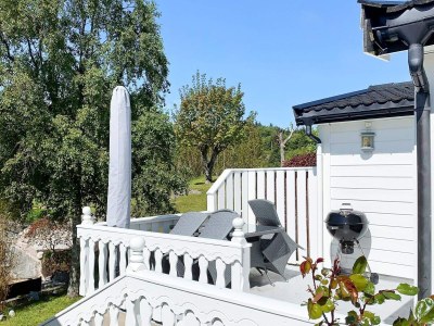 Holiday house 4 Personen Ferienhaus in Austrheim - Holiday house