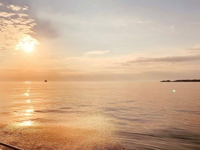 Holiday house 4 Personen Ferienhaus in Austrheim - Outdoor photo 2