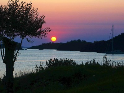 Holiday house 4 Personen Ferienhaus in Austrheim - Outdoor photo 3