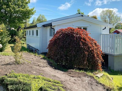 Holiday house 4 Personen Ferienhaus in Austrheim - Outdoor photo 6