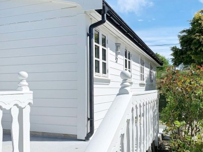 Holiday house 4 Personen Ferienhaus in Austrheim - Outdoor photo 8