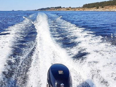 Holiday house 4 Personen Ferienhaus in Austrheim - Outdoor photo 11