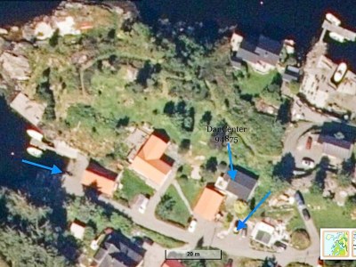 Holiday house 4 Personen Ferienhaus in Austrheim - Outdoor photo 12