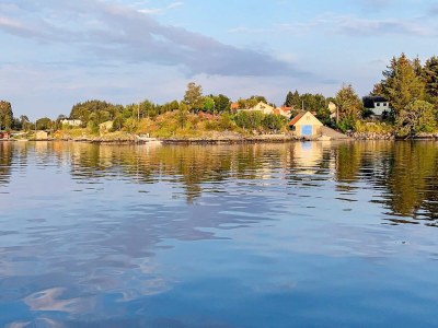 Holiday house 4 Personen Ferienhaus in Austrheim - Outdoor photo 13