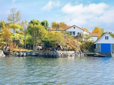 Holiday house 4 Personen Ferienhaus in Austrheim - Outdoor photo 14