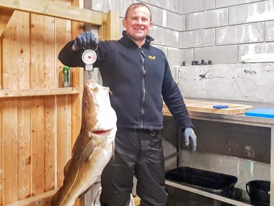 Holiday house 4 Personen Ferienhaus in Austrheim - Outdoor photo 18