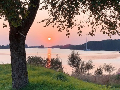 Holiday house 4 Personen Ferienhaus in Austrheim - Outdoor photo 19