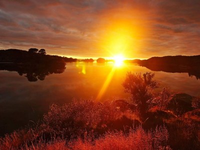 Holiday house 4 Personen Ferienhaus in Austrheim - Outdoor photo 22