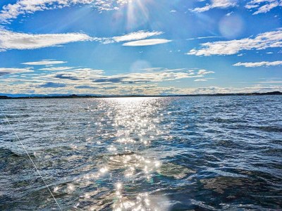 Holiday house 4 Personen Ferienhaus in Austrheim - Outdoor photo 25