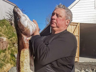 Holiday house 4 Personen Ferienhaus in Austrheim - Outdoor photo 28