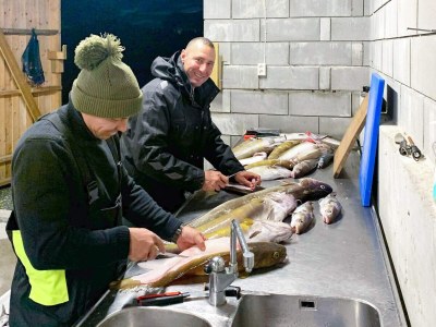 Holiday house 4 Personen Ferienhaus in Austrheim - Outdoor photo 35