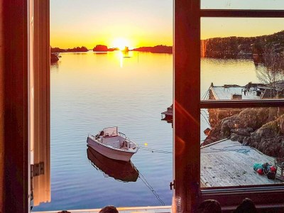 Holiday house 4 Personen Ferienhaus in Austrheim - Outdoor photo 37