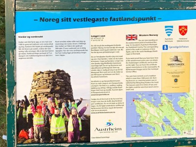 Holiday house 4 Personen Ferienhaus in Austrheim - Outdoor photo 40