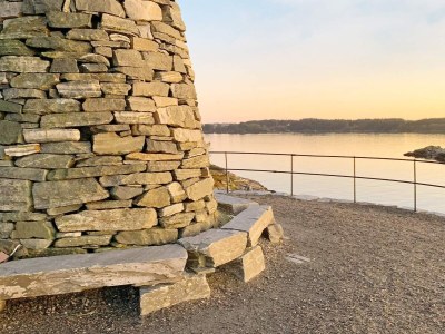 Holiday house 4 Personen Ferienhaus in Austrheim - Outdoor photo 41