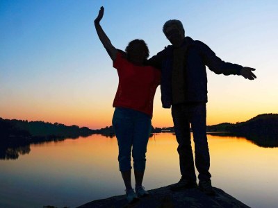 Holiday house 4 Personen Ferienhaus in Austrheim - Outdoor photo 44