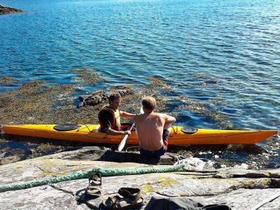 Holiday house 4 Personen Ferienhaus in Austrheim - Outdoor photo 45