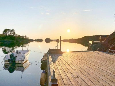 Holiday house 4 Personen Ferienhaus in Austrheim - Outdoor photo 46