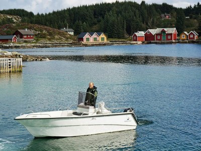 Holiday house 4 Personen Ferienhaus in Austrheim - Outdoor photo 51