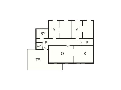 Holiday house 4 Personen Ferienhaus in Austrheim - Document photo 63