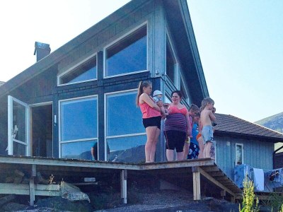 Holiday house 11 person holiday home in Gullesfjord - Outdoor photo 18