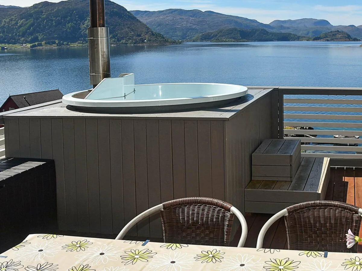 Holiday house 4 Personen Ferienhaus in Selje - Outdoor photo 4